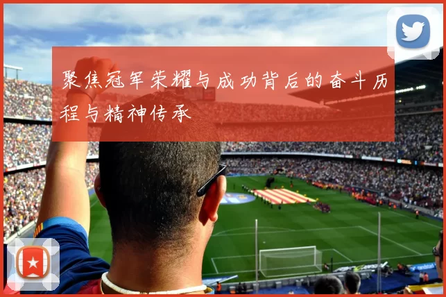 聚焦冠军荣耀与成功背后的奋斗历程与精神传承