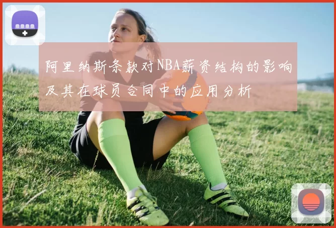 阿里纳斯条款对NBA薪资结构的影响及其在球员合同中的应用分析
