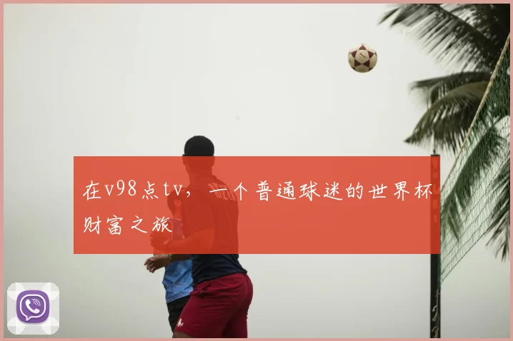 在v98点tv，一个普通球迷的世界杯财富之旅