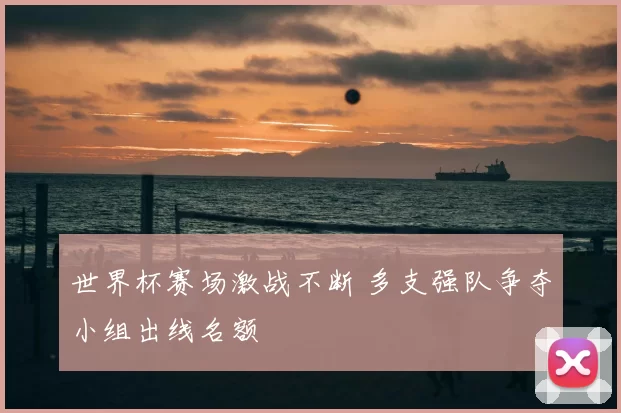 世界杯赛场激战不断 多支强队争夺小组出线名额