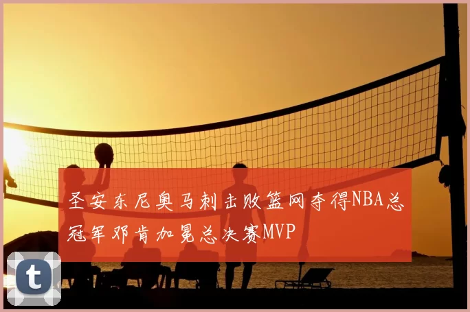 圣安东尼奥马刺击败篮网夺得NBA总冠军邓肯加冕总决赛MVP
