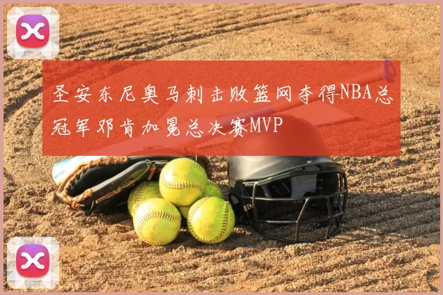 圣安东尼奥马刺击败篮网夺得NBA总冠军邓肯加冕总决赛MVP