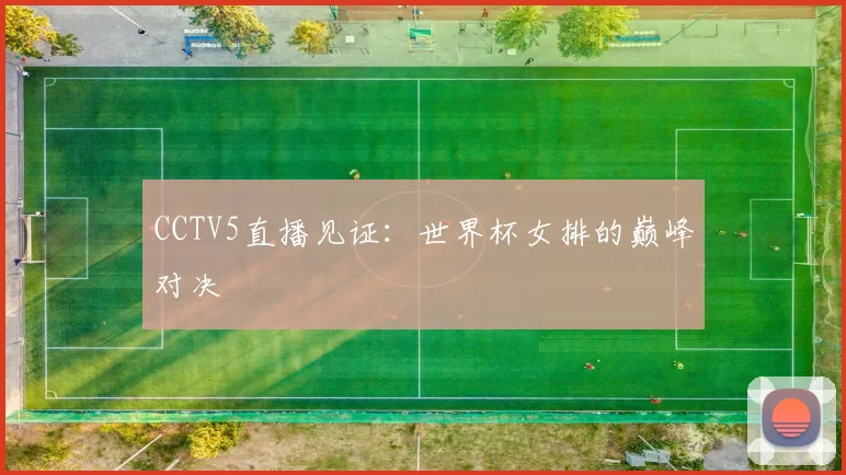 CCTV5直播见证：世界杯女排的巅峰对决