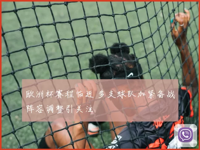 欧洲杯赛程临近 多支球队加紧备战阵容调整引关注