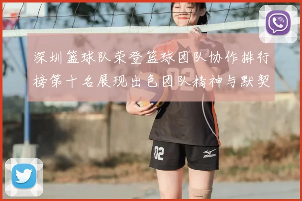 深圳篮球队荣登篮球团队协作排行榜第十名展现出色团队精神与默契配合
