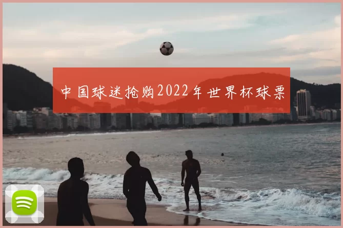中国球迷抢购2022年世界杯球票