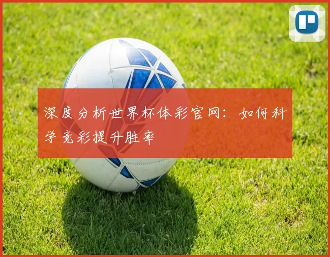 深度分析世界杯体彩官网:如何科学竞彩提升胜率